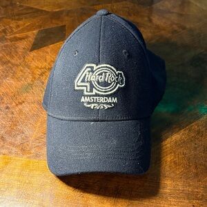 Hard Rock Cafe 40th Anniversary Black Cap